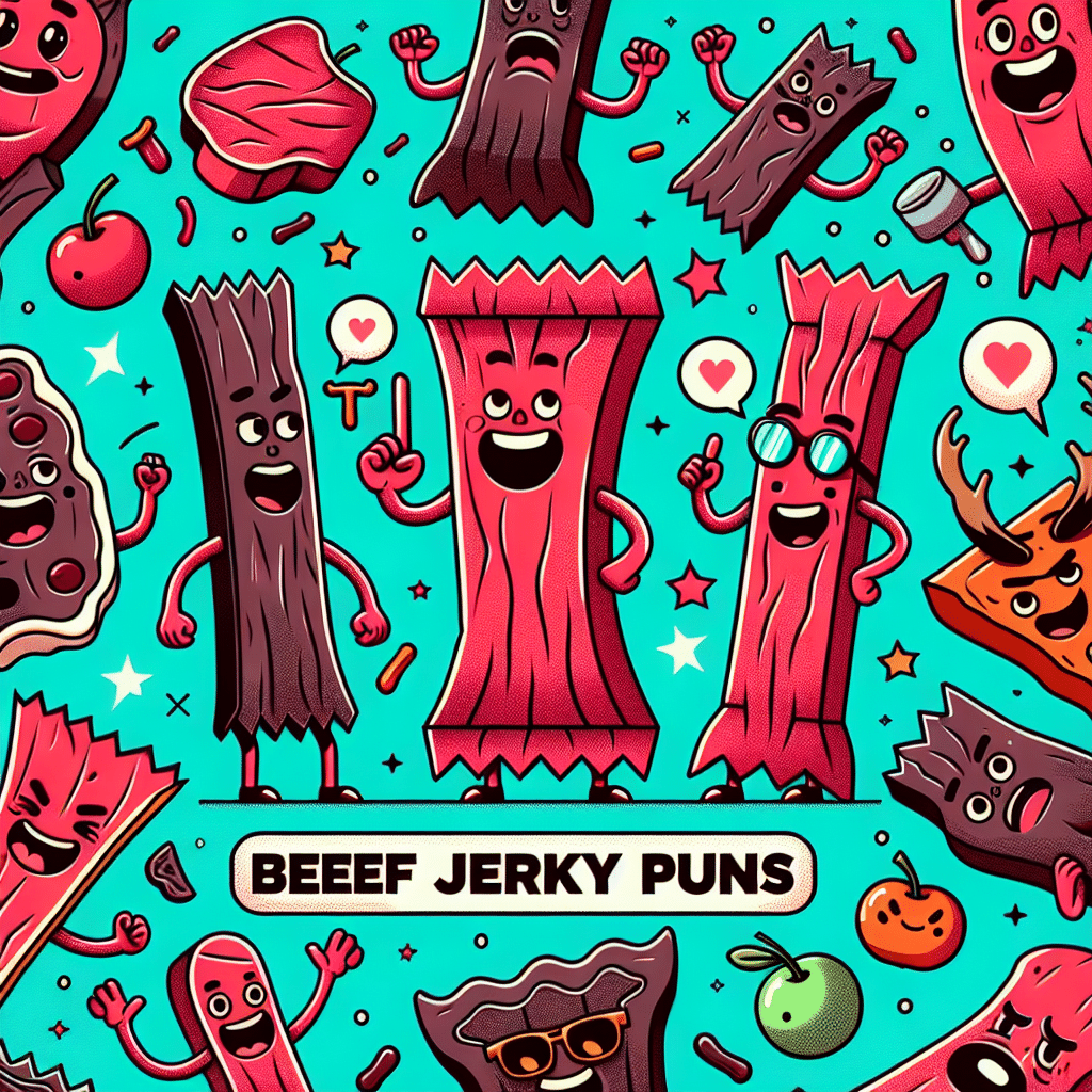 200+ Beef Jerky Puns That Will Have You in Stitches! Punspedia