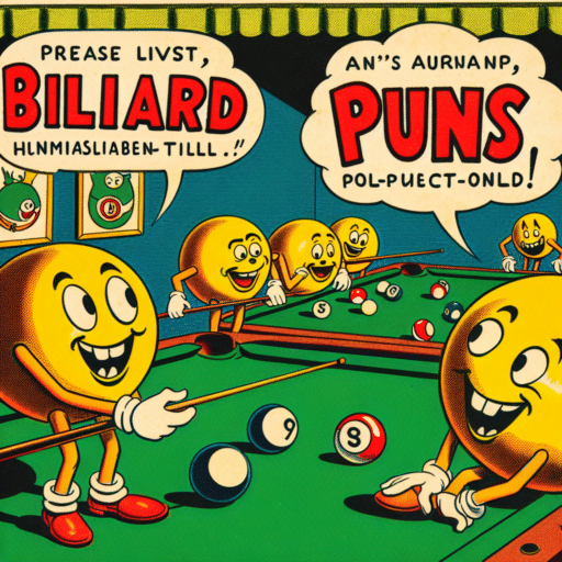 200+ Hilarious Billiard Puns Guaranteed to Pocket Your Laughter