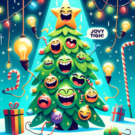 200+ Hilarious Christmas Tree Puns Guaranteed to Spruce Up Your