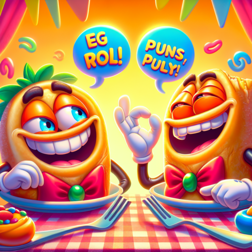 200+ Eggceptional Egg Roll Puns to Crack You Up! Punspedia