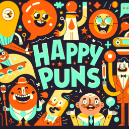 200+ Hilarious Happy Puns to Brighten Your Day – Punspedia