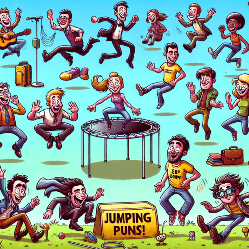 200+ Jumping Puns That Will Leap into Your Heart – Punspedia