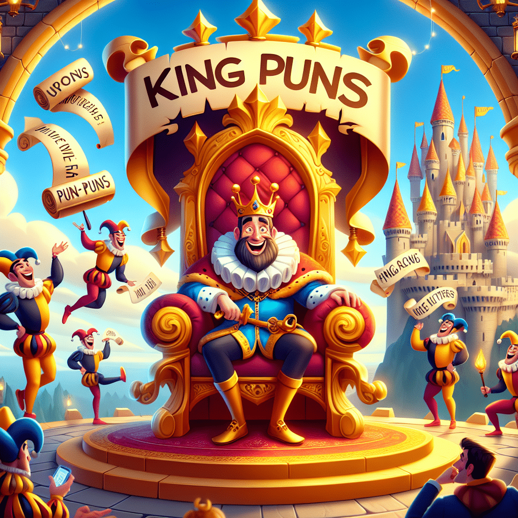 200+ Royally Hilarious King Puns Guaranteed to Reignite Your Sense of