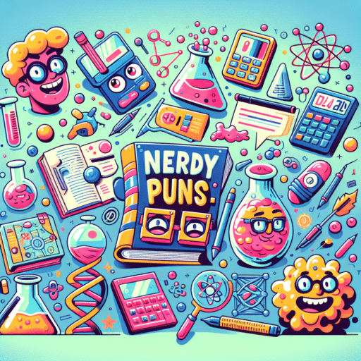 200 Hilarious Nerdy Puns To Tickly Your Funny Bone Punspedia