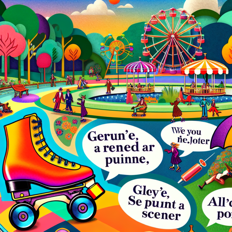 Roller Skate into Laughter 200+ Punny Jokes and Wordplay on Skating