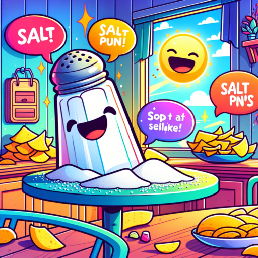 200+ Salt Puns That Will Leave You Shaking with Laughter Punspedia