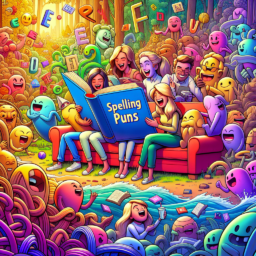 Spelling Puns Galore: Over 200 Hilarious Wordplay Gems to Add Sparkle ...
