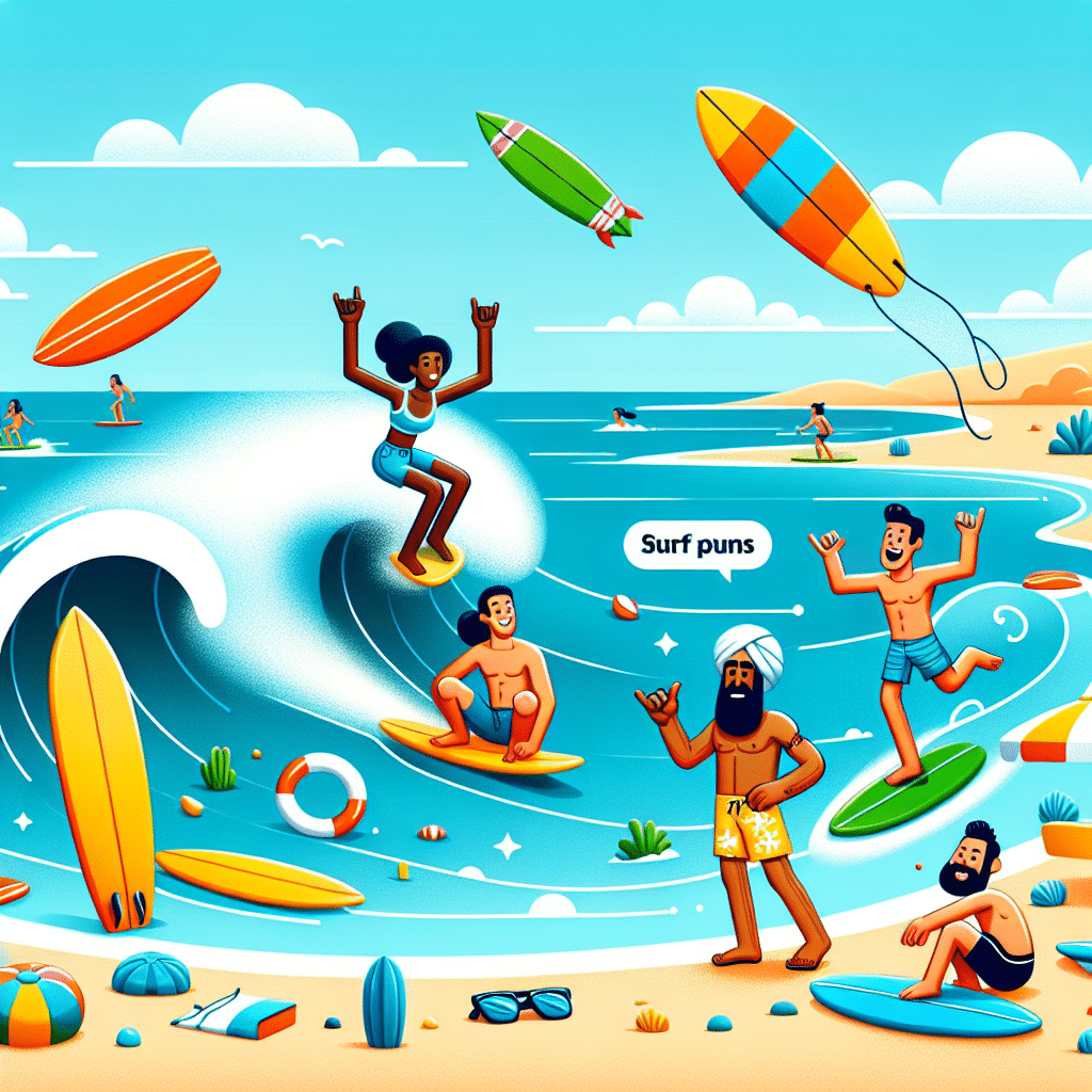 200+ Hilarious Surf Puns to Keep You Riding the Wave of Laughter