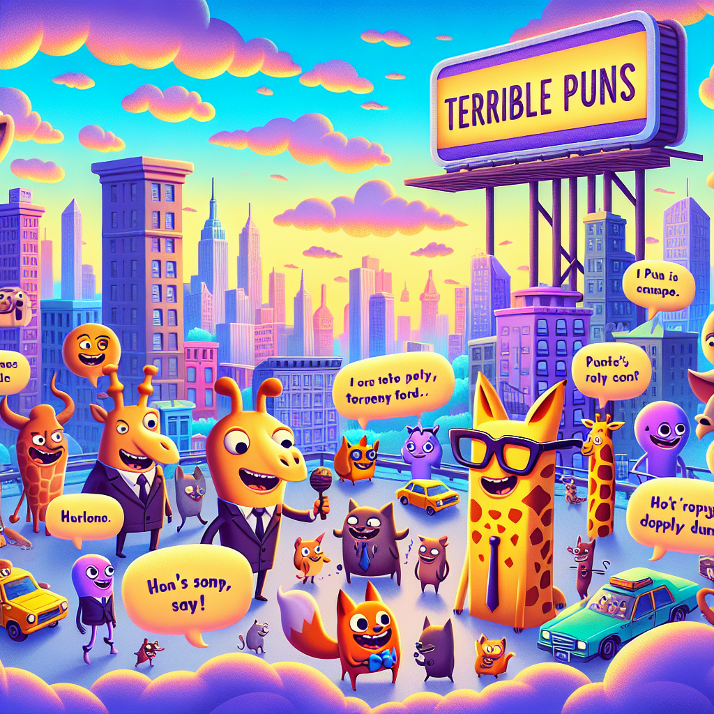 200+ Side-Splittingly Terrible Puns to Tickle Your Funny Bone – Punspedia